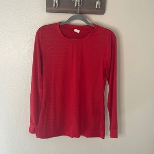 Chill long sleeve workout top